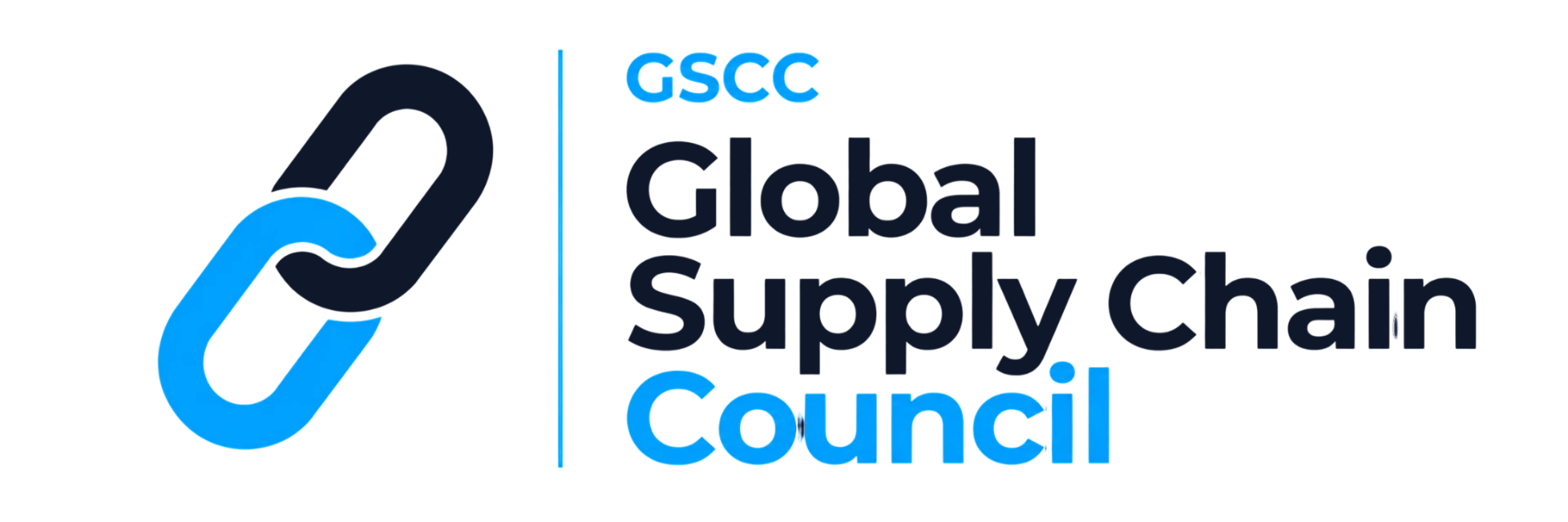 Global Supply Chain Council (GSCC) Logo - Leading Supply Chain Professional Association serving 260,000+ professionals worldwide